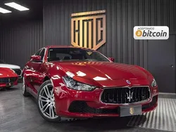 Granate Usado 2015 Maserati Ghibli Coupe | 39.000 € (Precio justo)
