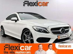 Blanco Usado 2016 Mercedes C220 Coupe | 22.490 € (Precio justo)