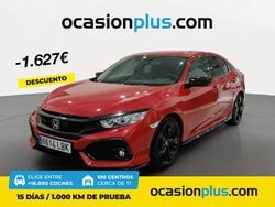Rojo Usado 2019 Honda Civic Dynamic Berlina | 17.900 € (Precio justo)
