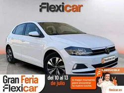 Blanco Usado 2021 VW Polo Advance Utilitario | 12.390 € (Precio justo)