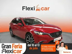 Rojo Usado 2016 Mazda 6 Style Familiar | 15.390 € (Un poco caro)