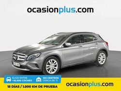 Gris / plata Usado 2016 Mercedes GLA200 Style SUV | 21.750 € (Precio justo)