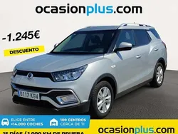 Plateado Usado 2018 Ssangyong XLV SUV | 12.455 €