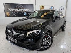 Negro Usado 2017 Mercedes GLC350 Coupe | 34.900 € (Precio justo)