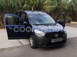 Azul Usado 2016 Dacia Dokker Ambiance Van | 10.500 € (Precio justo)