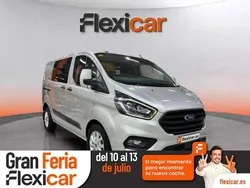 Gris Usado 2019 Ford Transit Custom Van | 22.990 € (Un poco caro)