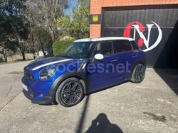 Azul Usado 2014 Mini Cooper SD Countryman SUV | 16.999 € (Caro)