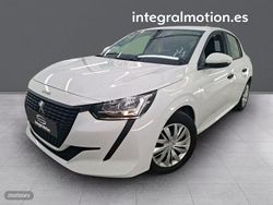 Blanco Usado 2021 Peugeot 208 Active Utilitario | 14.500 € (Un poco caro)