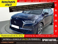 Azul Usado 2021 DS Automobiles DS7 Crossback Rivoli SUV | 24.890 € (Precio justo)