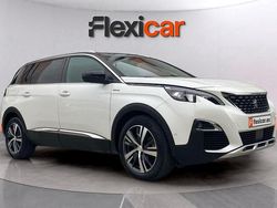 Blanco Usado 2019 Peugeot 5008 GT-line Monovolumen | 18.390 € (Buen precio)
