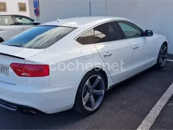 Etiqueta c (verde) Usado 2014 Audi A5 Sportback Advanced Berlina | 16.900 € (Precio justo)