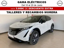 Eléctrico Usado 2023 Nissan Ariya Evolve SUV | 36.900 €