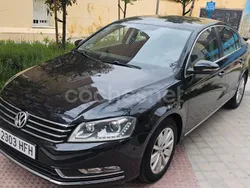 Negro Usado 2012 VW Passat Highline Berlina | 9500 € (Caro)