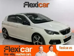 Amarillo Usado 2017 Peugeot 308 GT Berlina | 14.990 €