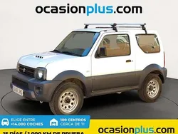 Blanco Usado 2016 Suzuki Jimny SUV | 18.390 € (Precio justo)