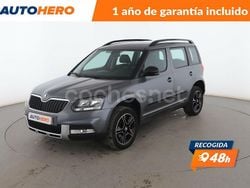 Gris / plata Usado 2017 Skoda Yeti SUV | 15.099 €