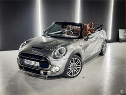 Gris / plata Usado 2016 Mini John Cooper Works Cabriolet Descapotable | 20.500 € (Buen precio)