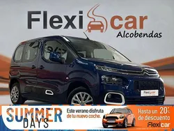 Azul Usado 2018 Citroën Berlingo Feel Monovolumen | 14.490 € (Precio justo)