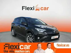 Negro Usado 2016 Toyota RAV4 Advance SUV | 17.490 € (Precio justo)
