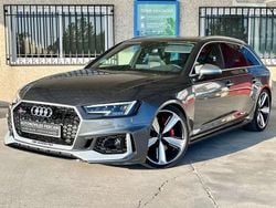 Gris Usado 2018 Audi RS4 Exclusive Familiar | 58.990 € (Precio justo)