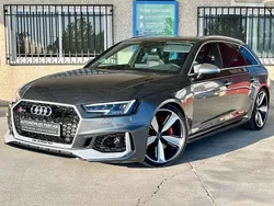 Gris Usado 2018 Audi RS4 Exclusive Familiar | 58.990 € (Precio justo)