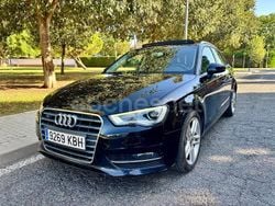 Negro Usado 2013 Audi A3 Ambiente Berlina | 11.500 € (Precio justo)