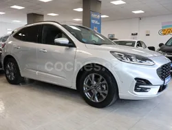 Gris / plata Usado 2021 Ford Kuga ST-Line X SUV | 22.500 € (Precio justo)