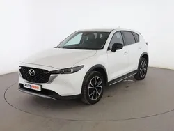 Blanco Usado 2022 Mazda CX-5 Newground SUV | 29.499 € (Un poco caro)
