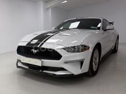 Blanco Usado 2018 Ford Mustang Coupe | 32.990 € (Buen precio)