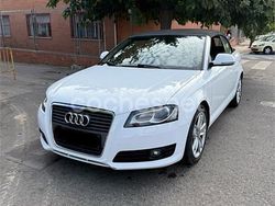 Blanco Usado 2010 Audi A3 Cabriolet Attraction Descapotable | 9999 € (Precio justo)
