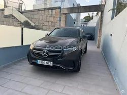 Eléctrico Usado 2021 Mercedes EQC400 SUV | 33.880 € (Super precio)