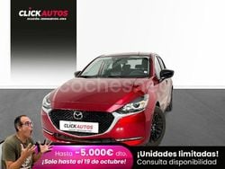 Rojo Usado 2023 Mazda 2 Homura-Line Berlina | 16.400 € (Precio justo)