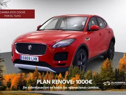 Rojo Usado 2020 Jaguar E-Pace S SUV | 21.730 € (Precio justo)