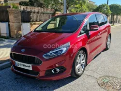 Rojo Usado 2016 Ford S-MAX Titanium Monovolumen | 19.400 € (Caro)