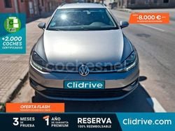 Gris / plata Usado 2019 VW Golf VII Business Familiar | 11.790 € (Precio justo)