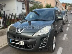 Verde Usado 2010 Peugeot 4007 Business-Line SUV | 4500 €
