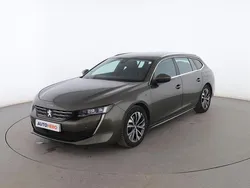Gris Usado 2020 Peugeot 508 Allure Familiar | 21.399 € (Precio justo)