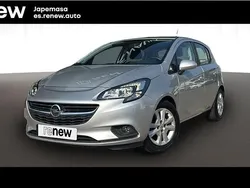 Gris perla Usado 2016 Opel Corsa Selective Berlina | 9250 € (Precio justo)