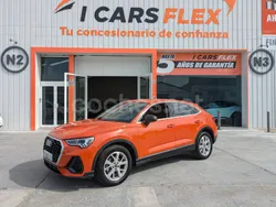 Naranja Usado 2021 Audi Q3 Sportback SUV | 28.490 € (Precio justo)