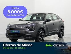 Gris Usado 2024 Citroën C4 PureTech Berlina | 17.490 € (Precio justo)