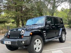 Negro Usado 2012 Jeep Wrangler Unlimited Sahara SUV | 29.900 € (Buen precio)
