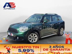 Verde Usado 2018 Mini Cooper Countryman SUV | 14.900 € (Buen precio)