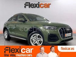 Verde Usado 2021 Audi Q5 Sportback Advanced Plus SUV | 36.470 € (Buen precio)