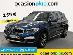 Azul Usado 2019 BMW X3 SUV | 25.900 € (Super precio)