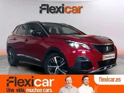 Rojo Usado 2018 Peugeot 3008 Allure Monovolumen | 13.990 € (Super precio)