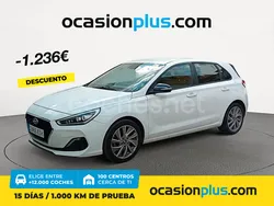 Blanco Usado 2018 Hyundai i30 GO! Berlina | 13.600 € (Precio justo)