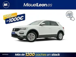 Blanco Usado 2020 VW T-Roc Edition SUV | 16.985 € (Buen precio)
