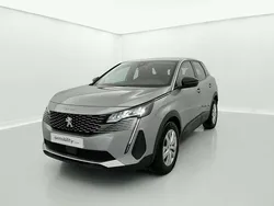 Plateado Usado 2022 Peugeot 3008 Access Monovolumen | 17.091 € (Buen precio)