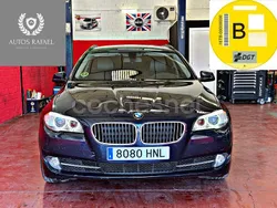 Azul Usado 2013 BMW 520 Familiar | 11.990 € (Buen precio)