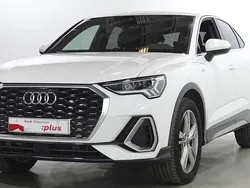 Blanco Usado 2022 Audi Q3 Sportback S-Line SUV | 36.200 € (Buen precio)
